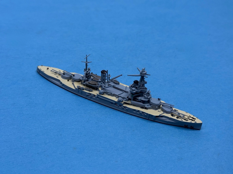 Battleship "Lorraine" painted decks (1 p.) F 1938 Neptun N 1405S